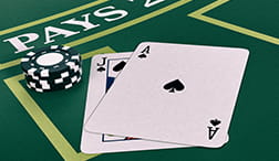 Blackjack de cassino online
