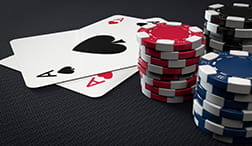 Poker de cassino online