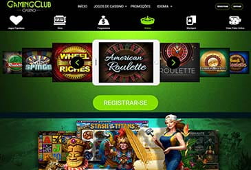 Oferta de Jogos Disponíveis no Cassino Gaming Club